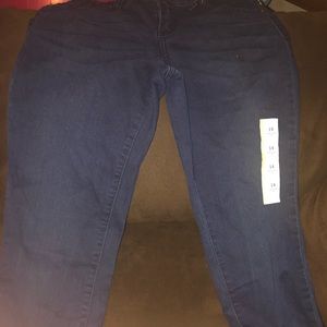 🎈Denim skinny jeans (Girls, Size 14)